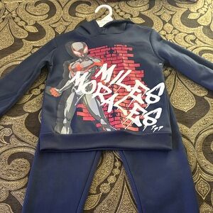 Spider-Man Hoodie and Pants Set